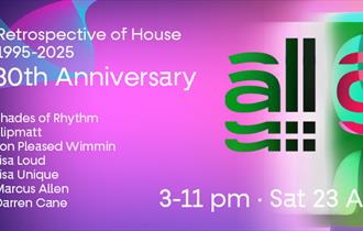 Retrospective of House 30th Anniversary banner
