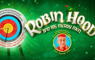 Robin Hood and His Merry Men with Tweedy poster