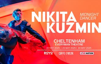 Nikita Kuzmin dancing