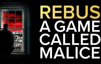 Rebus: A Game Called Malice, and a man in the window.