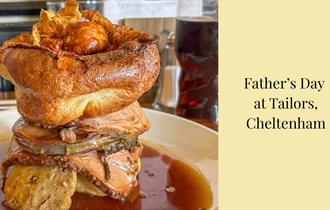 Father's Day at Tailors, Sunday roast