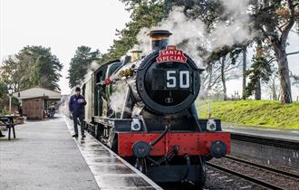 Santa Express with GWSR