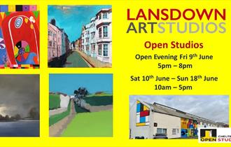 Open Studios - Lansdown Art Studios