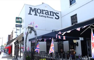Moran's Exterior