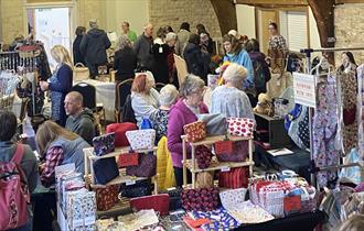 Craft Market at The Tithe Barn