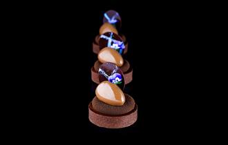 Beautifully presented patisseries from Pastry Academy UK