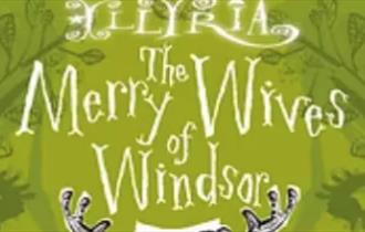 Illyria theatre - merry wives of windsor poster