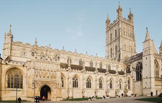 Gloucester Cathedral exterior