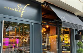 Sef Steakhouse Cheltenham exterior