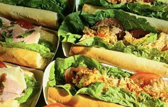 Chaplais Deli food