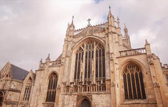 Gloucester Cathedral exterior