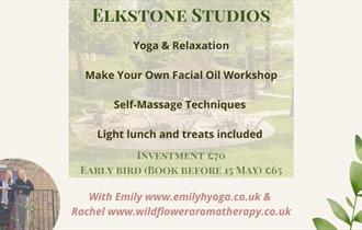 Yoga, Aromatherpay & Massage Mini Retreat poster