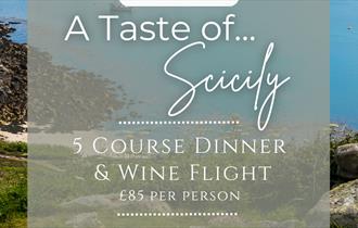 5 Course Dinner & Wine Flight at Settebello Cheltenham