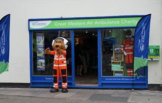 Great Western Air Ambulance -  Cheltenham Shop storefront