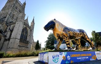 Lions at Large - The Pride of Gloucestershire Trail