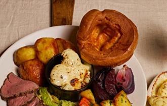 Sunday roast at Brasserie Blanc