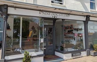 Knine dog studio exterior