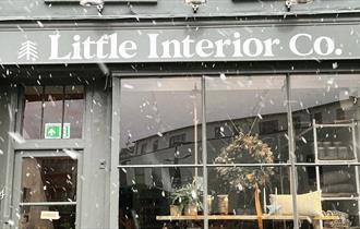 Little Interior Co shop exterior