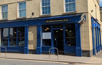 The Natural Grocery Store exterior