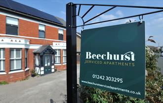 Beechurst outside sign