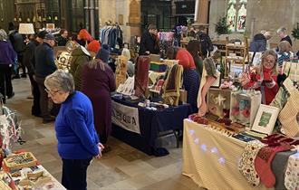 Craft market at Pip and Jim's