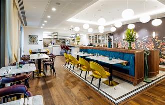 No.1 Restaurant Cheltenham interior