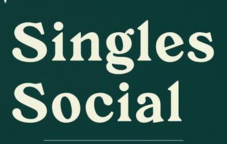 Singles social poster