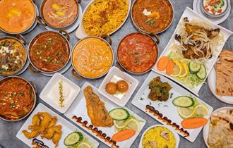 Authentic and flavourful curry dishes