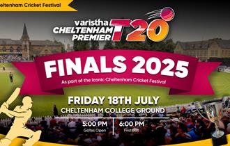 Varistha Cheltenham PremierT20 Finals 2025 Poster