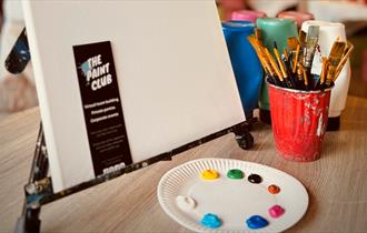Paint canvas