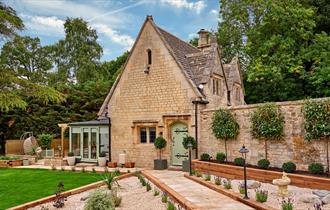 Ellenborough Park Lodge front entrance