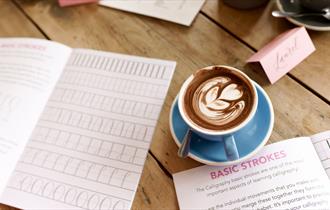 Modern Calligraphy Workshops in Gloucestershire