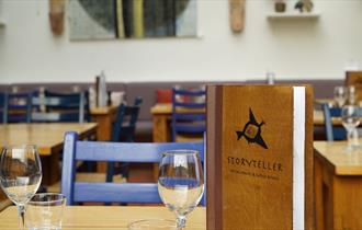 Storyteller Cheltenham - interior