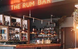 33 Rum Bar interior