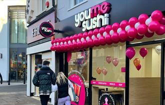 You Me Sushi Cheltenham exterior