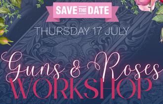 Guns & Roses workshop poster