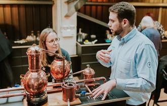 Piston Distillery Gin School Cheltenham