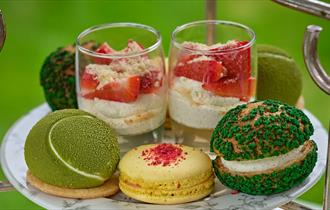 Wimbledon afternoon tea at Ellenborough Park