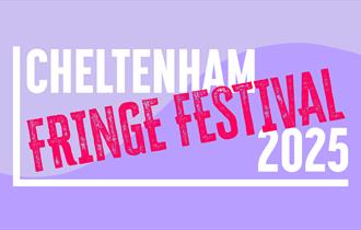 Cheltenham Fringe Festival 2025 poster