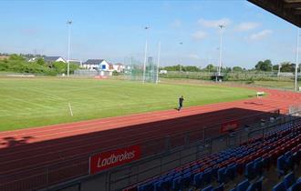 Prince of Wales Stadium sports track