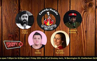 Comedy Huddle lineup