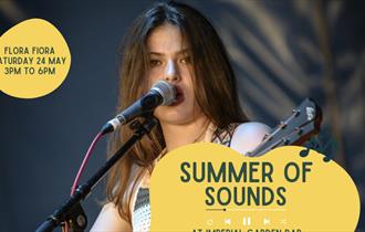 Summer of Sound - Flora Fiora poster