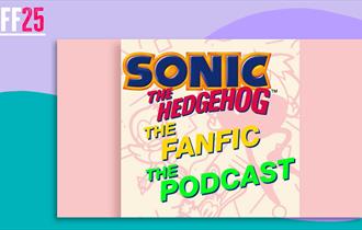 Sonic the Hedgehog the Fanfic the Podcast poster