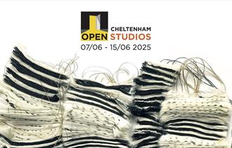 Cheltenham Open Studios poster