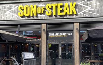 Son of Steak exterior