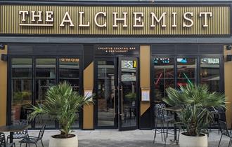 The Alchemist Bar & Restaurant exterior