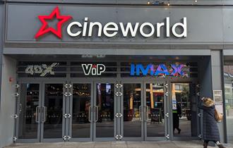 Cineworld Cheltenham exterior