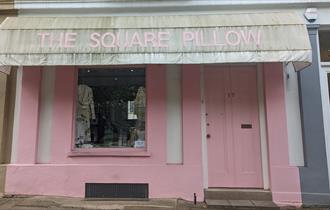 The Square Pillow exterior