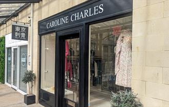 Caroline Charles exterior