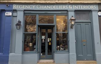 Regency Chandeliers exterior